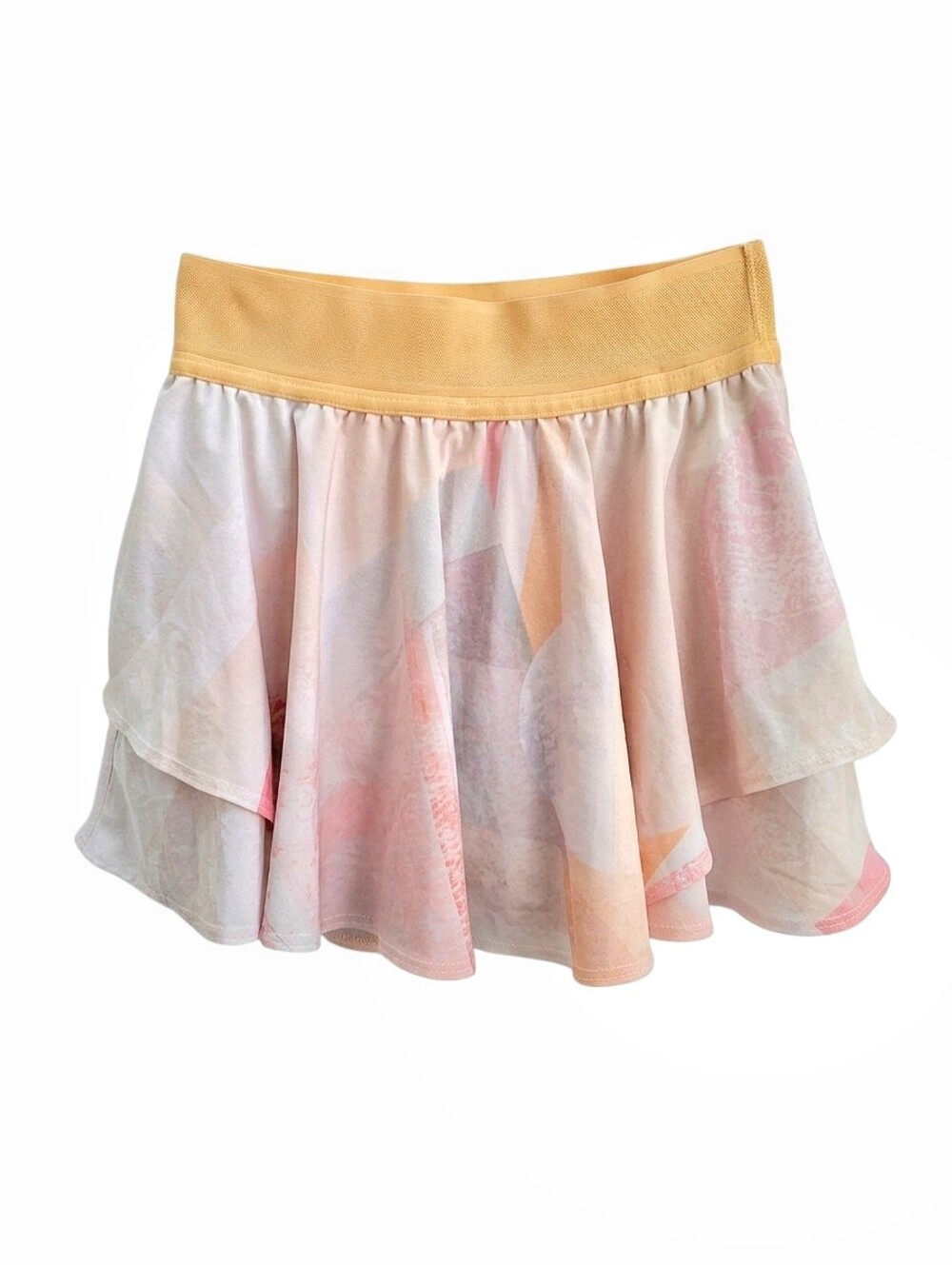 Lululemon Court Rival High-Rise Skirt Garrogeo Multi Size 2 Tennis Golf Running